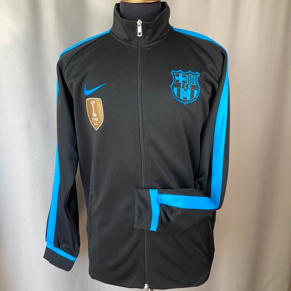 Nike FC Barcelona Nike Full Zip Training Jacket